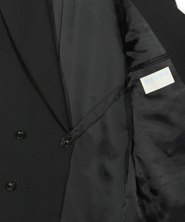 【50th Anniv . 菊池武夫】TECHWOOL Twill Tailored Jacket 詳細画像 23