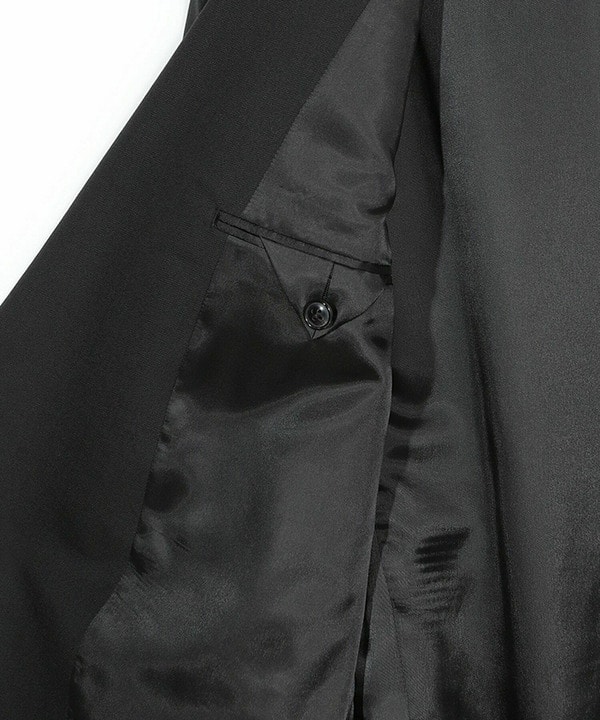 【50th Anniv . 菊池武夫】TECHWOOL Twill Tailored Jacket 詳細画像 25