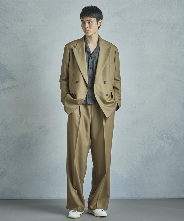【50th Anniv . 菊池武夫】TECHWOOL Twill Tailored Jacket 詳細画像 29