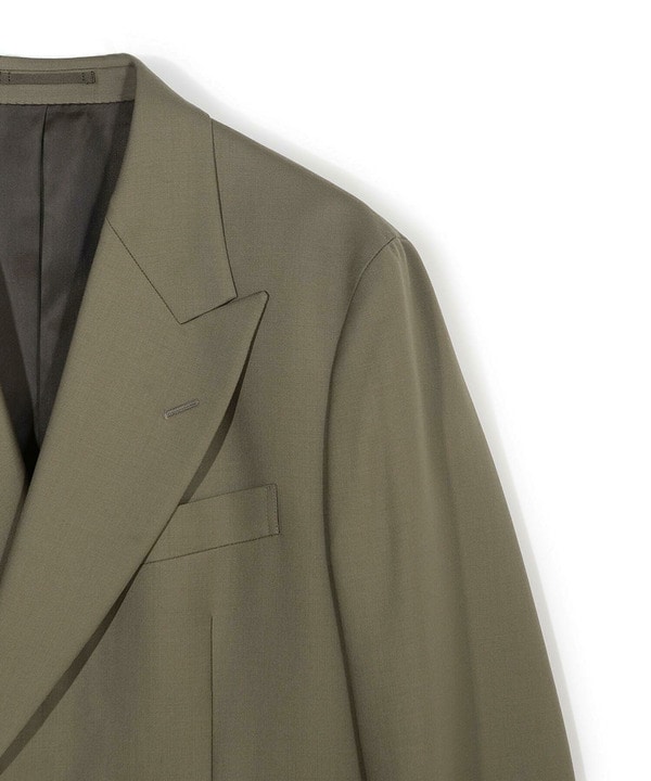 【50th Anniv . 菊池武夫】TECHWOOL Twill Tailored Jacket 詳細画像 3