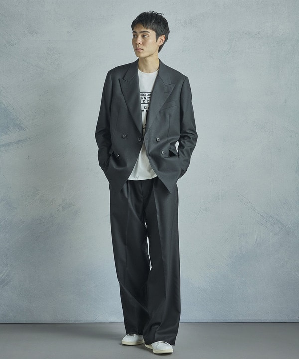 【50th Anniv . 菊池武夫】TECHWOOL Twill Tailored Jacket 詳細画像 30