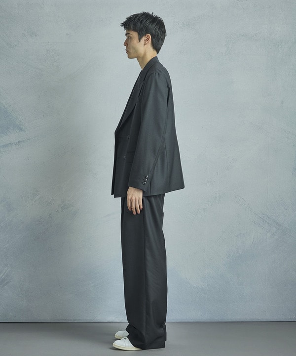 【50th Anniv . 菊池武夫】TECHWOOL Twill Tailored Jacket 詳細画像 32