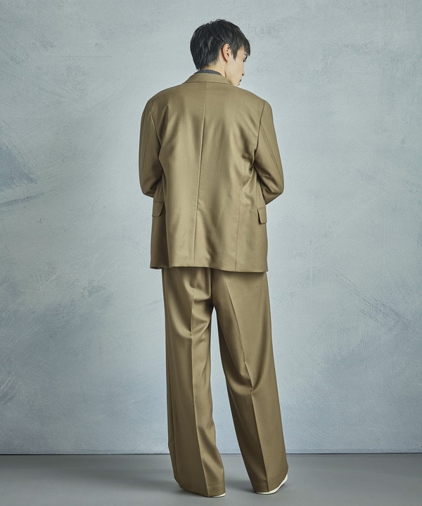 【50th Anniv . 菊池武夫】TECHWOOL Twill Tailored Jacket 詳細画像 33
