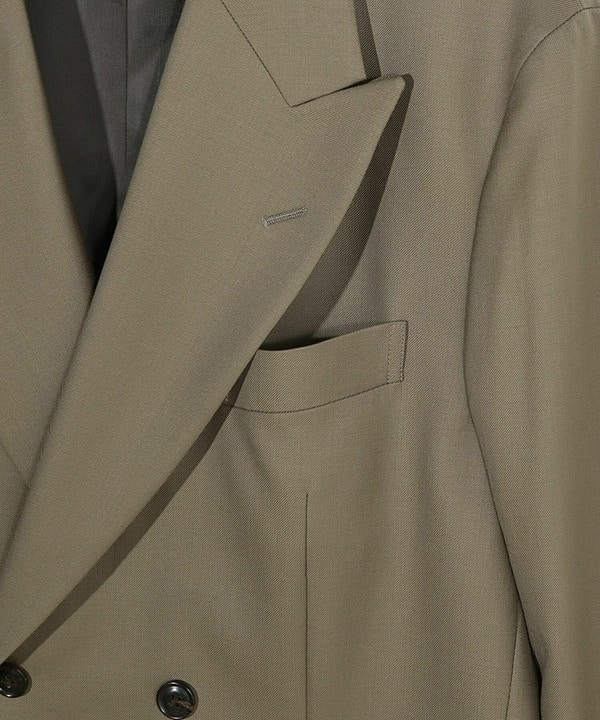 【50th Anniv . 菊池武夫】TECHWOOL Twill Tailored Jacket 詳細画像 4