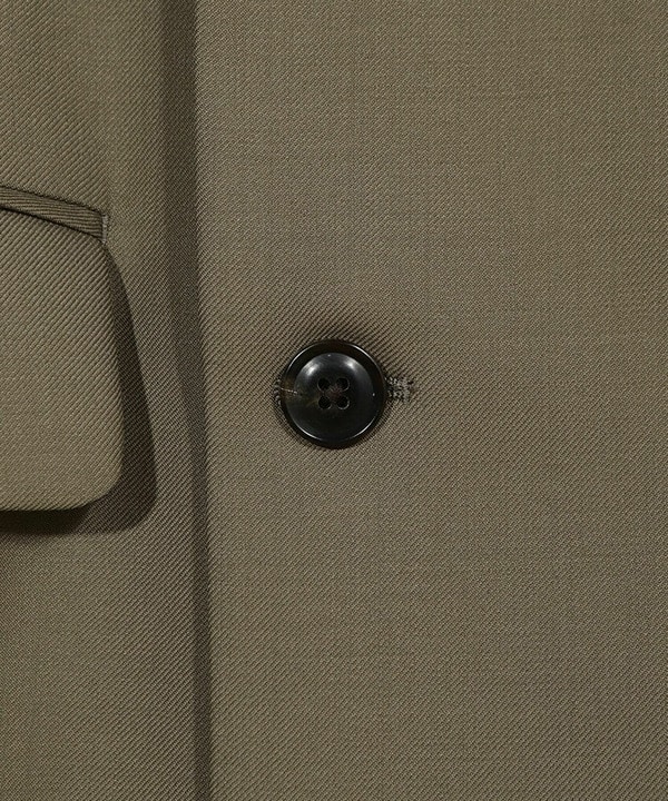 【50th Anniv . 菊池武夫】TECHWOOL Twill Tailored Jacket 詳細画像 5