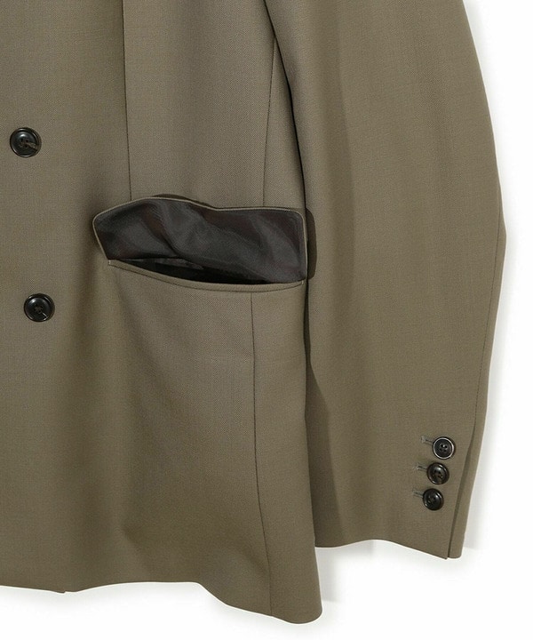 【50th Anniv . 菊池武夫】TECHWOOL Twill Tailored Jacket 詳細画像 7