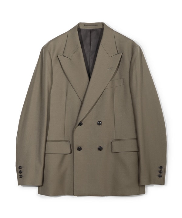 【50th Anniv . 菊池武夫】TECHWOOL Twill Tailored Jacket 詳細画像 ベージュ 1