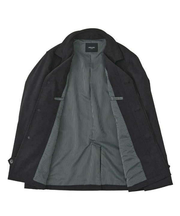 ヘリンボーンプリント スタンドカラーブルゾン＜ストレッチ＞ 詳細画像 15