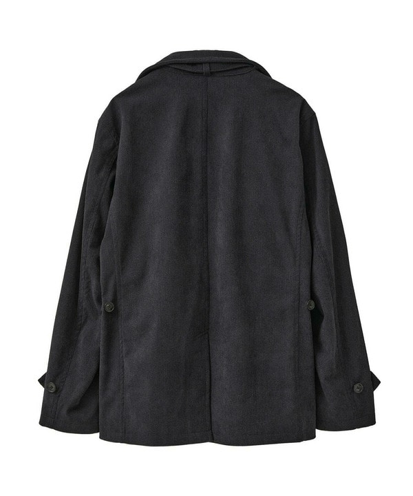 ヘリンボーンプリント スタンドカラーブルゾン＜ストレッチ＞ 詳細画像 17