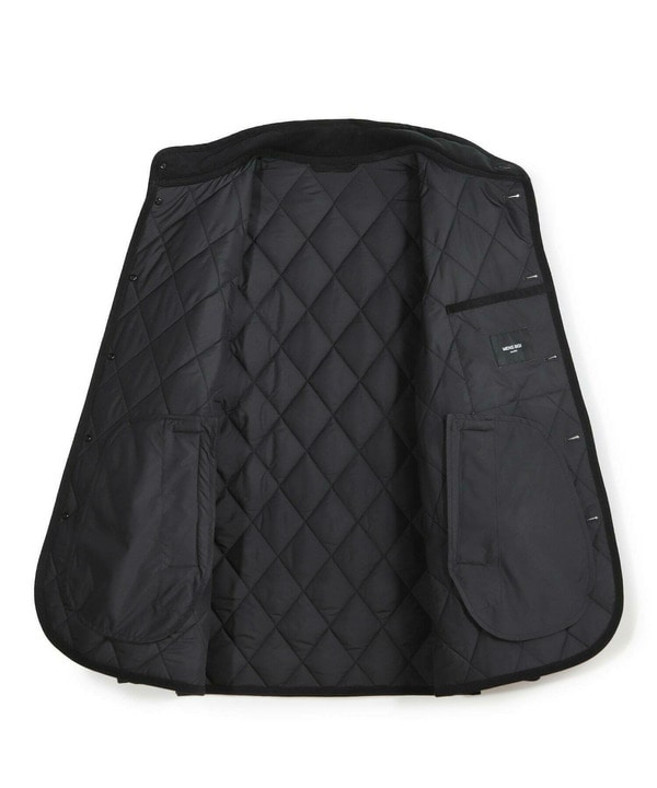 クラシックツイードスタンドカラーブルゾン 詳細画像 12