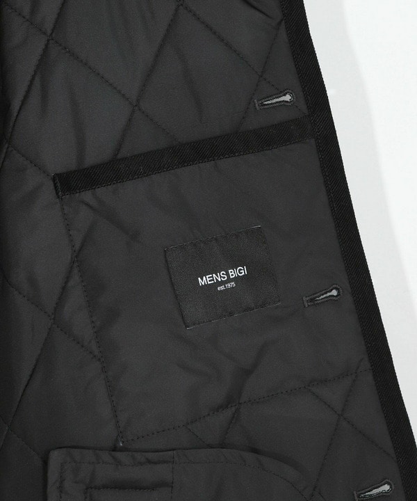 クラシックツイードスタンドカラーブルゾン 詳細画像 13