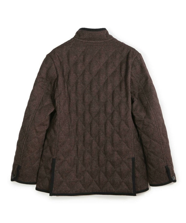 クラシックツイードスタンドカラーブルゾン 詳細画像 14