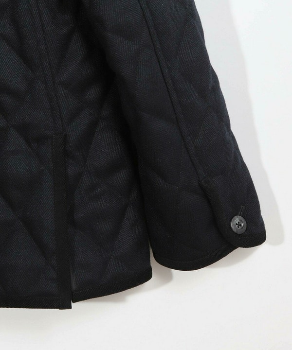 クラシックツイードスタンドカラーブルゾン 詳細画像 15