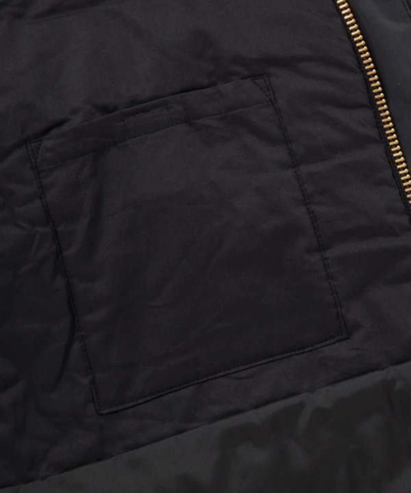 【Barbour/バブアー】BEADALE/ビデイル PADDED OS CASUAL JACKET 詳細画像 11