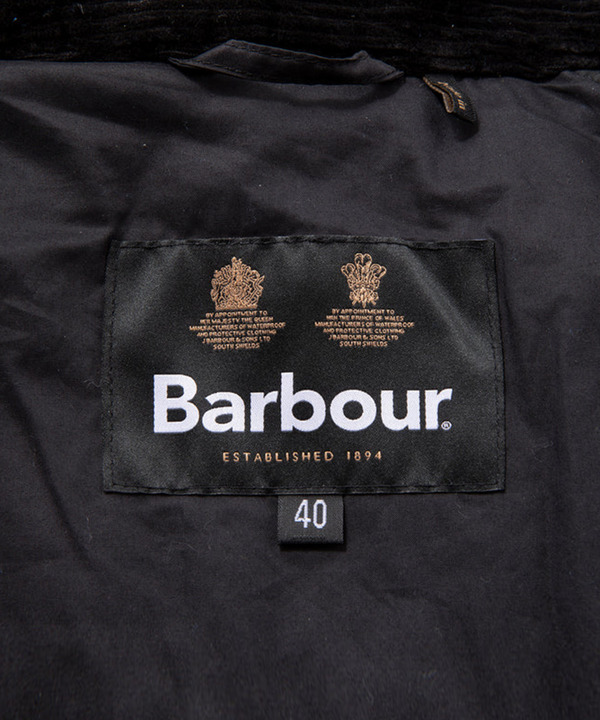 【Barbour/バブアー】BEADALE/ビデイル PADDED OS CASUAL JACKET 詳細画像 4