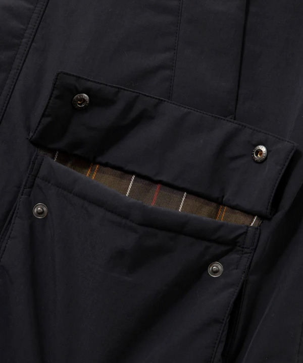 【Barbour/バブアー】BEADALE/ビデイル PADDED OS CASUAL JACKET 詳細画像 8