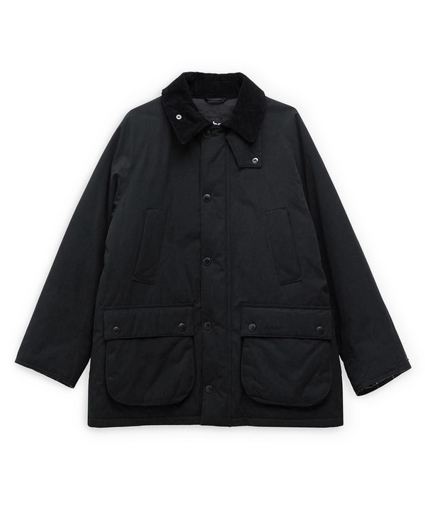 【Barbour/バブアー】BEADALE/ビデイル PADDED OS CASUAL JACKET 詳細画像 ブラック 1