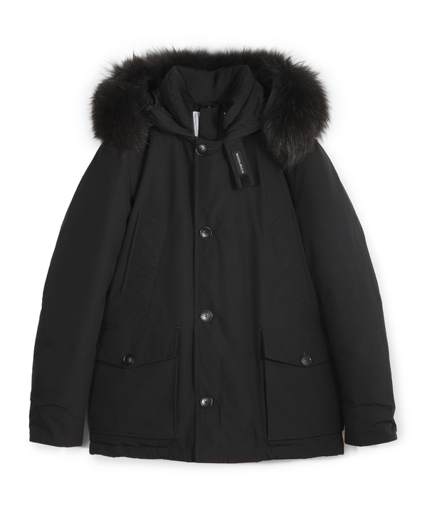 【WOOLRICH/ウールリッチ】別注アークティックパーカ 詳細画像 ブラック 1