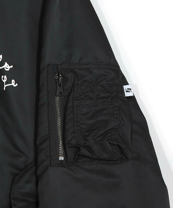 【TODAY edition x VALLEY APPAREL】グラフィックプリントL-2Bブルゾン 詳細画像 10