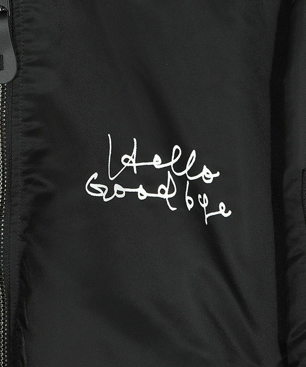 【TODAY edition x VALLEY APPAREL】グラフィックプリントL-2Bブルゾン 詳細画像 11
