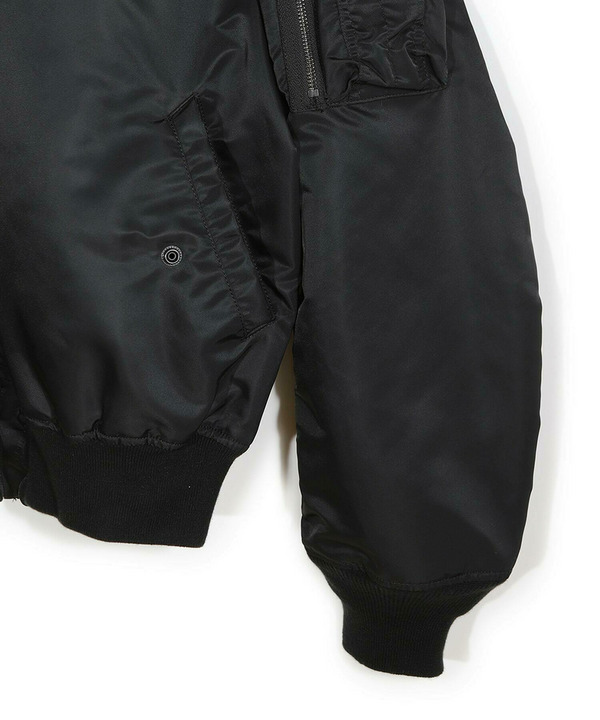 【TODAY edition x VALLEY APPAREL】グラフィックプリントL-2Bブルゾン 詳細画像 12