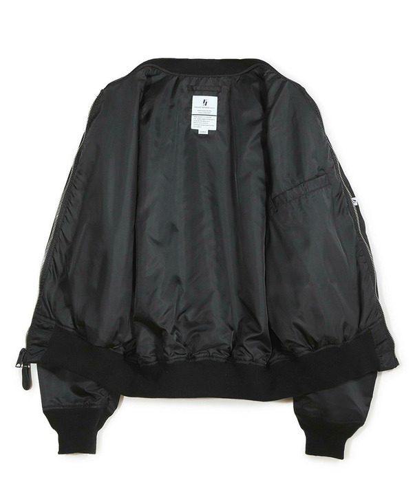 【TODAY edition x VALLEY APPAREL】グラフィックプリントL-2Bブルゾン 詳細画像 13