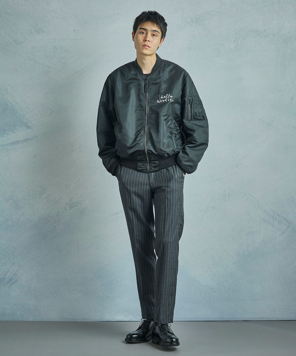 【TODAY edition x VALLEY APPAREL】グラフィックプリントL-2Bブルゾン 詳細画像 21