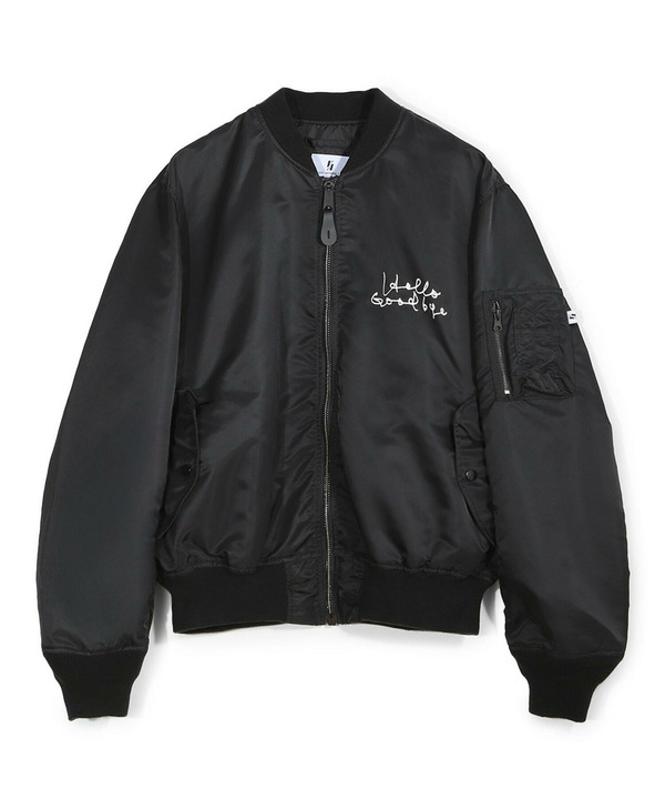 【TODAY edition x VALLEY APPAREL】グラフィックプリントL-2Bブルゾン 詳細画像 4