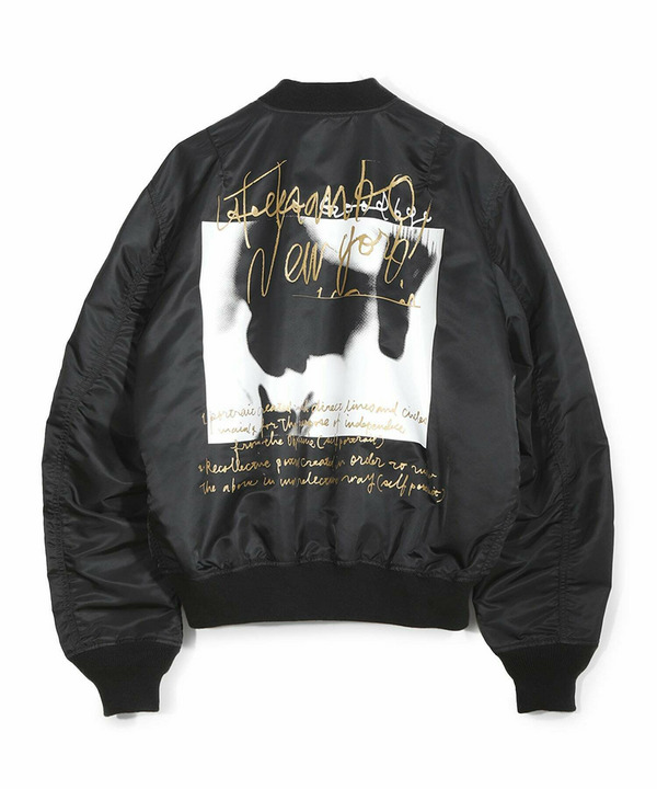 【TODAY edition x VALLEY APPAREL】グラフィックプリントL-2Bブルゾン 詳細画像 5