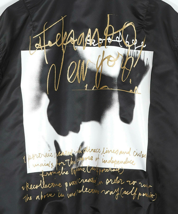 【TODAY edition x VALLEY APPAREL】グラフィックプリントL-2Bブルゾン 詳細画像 6