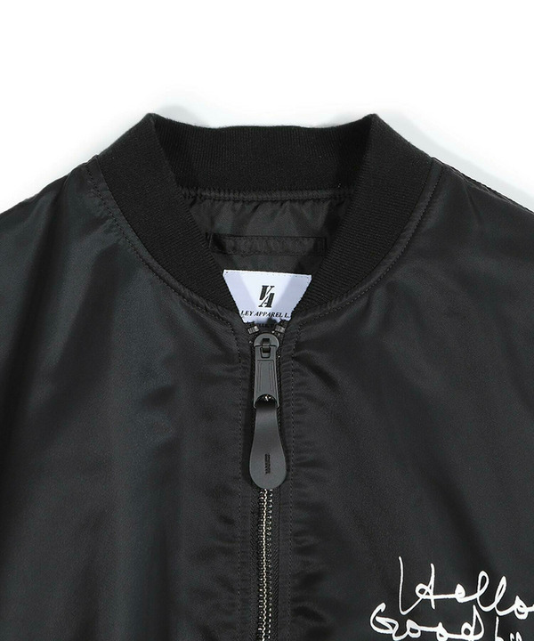 【TODAY edition x VALLEY APPAREL】グラフィックプリントL-2Bブルゾン 詳細画像 7