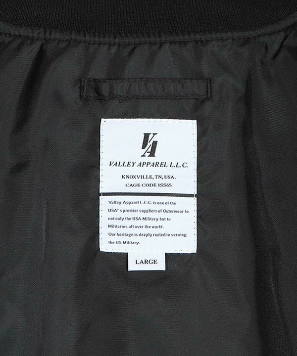 【TODAY edition x VALLEY APPAREL】グラフィックプリントL-2Bブルゾン 詳細画像 8