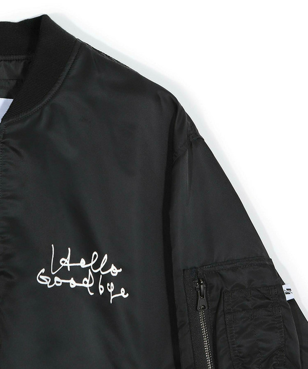 【TODAY edition x VALLEY APPAREL】グラフィックプリントL-2Bブルゾン 詳細画像 9