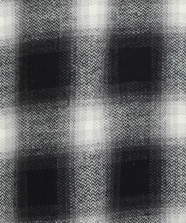 オンブレーチェックシャツブルゾン 詳細画像 8