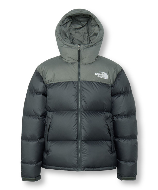 【THE NORTH FACE/ザ ノース フェイス】Nuptse Jacket 詳細画像 グレー 1