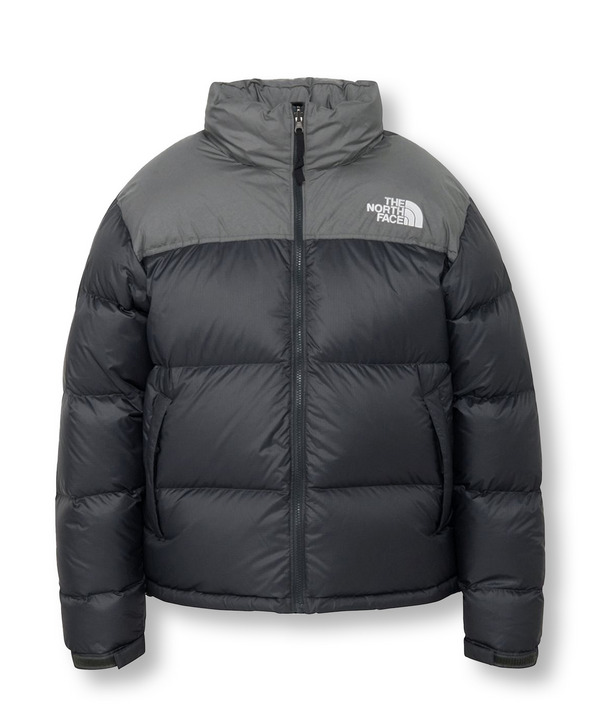 【THE NORTH FACE/ザ ノース フェイス】Nuptse Jacket 詳細画像 グレー 1