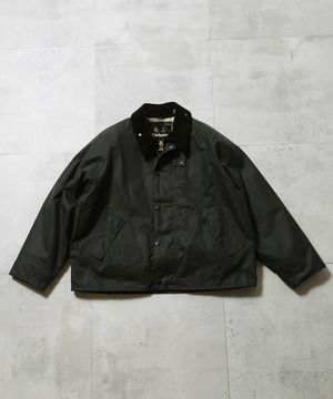 【Barbour/バブア―】OS トランスポート ワックス ジャケット