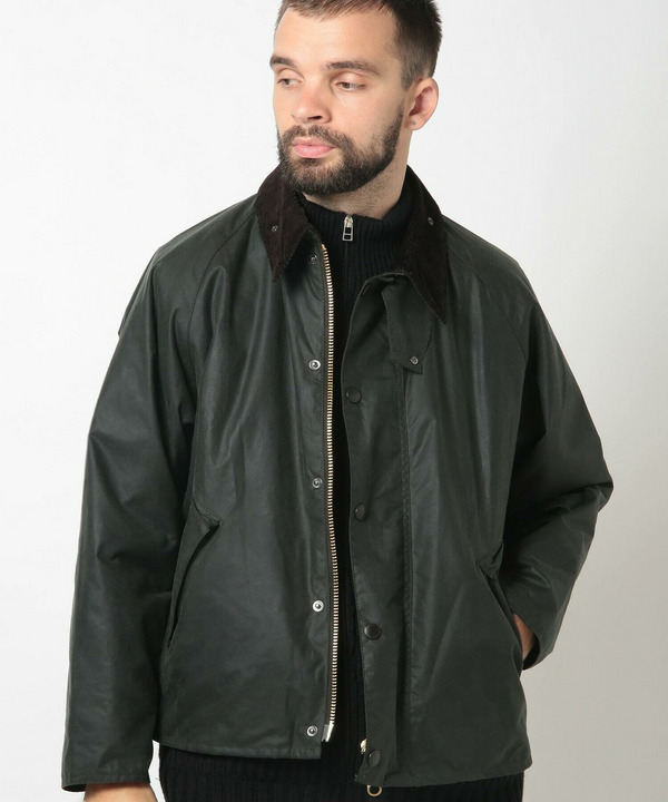 【Barbour/バブア―】OS トランスポート ワックス ジャケット 詳細画像 16