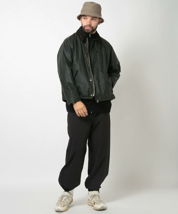 【Barbour/バブア―】OS トランスポート ワックス ジャケット 詳細画像 17