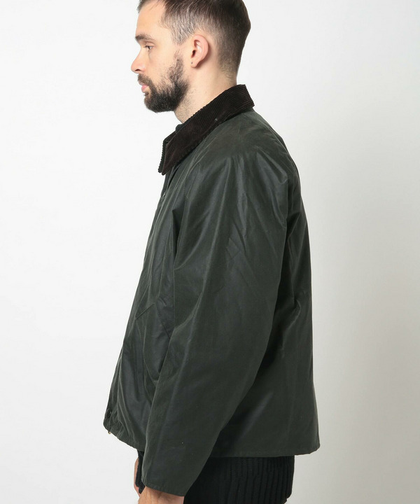 【Barbour/バブア―】OS トランスポート ワックス ジャケット 詳細画像 18