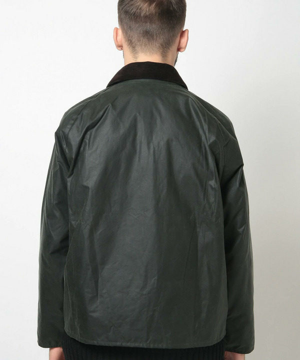 【Barbour/バブア―】OS トランスポート ワックス ジャケット 詳細画像 19
