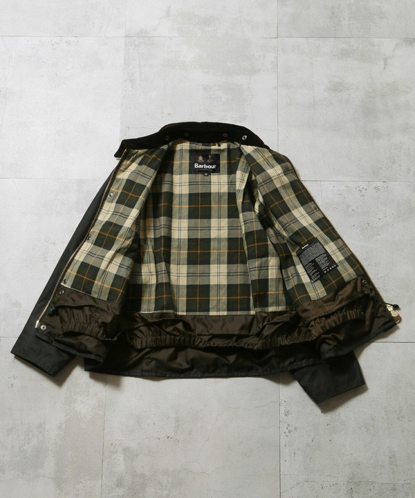 【Barbour/バブア―】OS トランスポート ワックス ジャケット 詳細画像 20