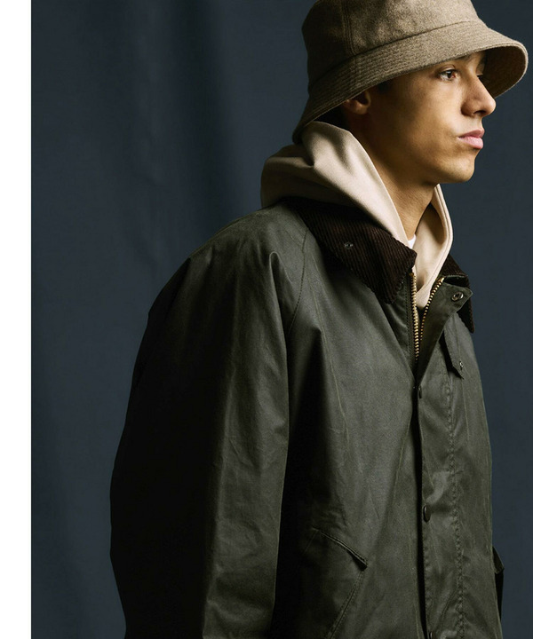 【Barbour/バブア―】OS トランスポート ワックス ジャケット 詳細画像 21
