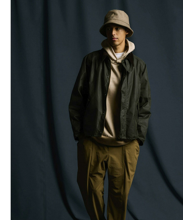 【Barbour/バブア―】OS トランスポート ワックス ジャケット 詳細画像 22