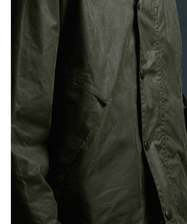 【Barbour/バブア―】OS トランスポート ワックス ジャケット 詳細画像 23