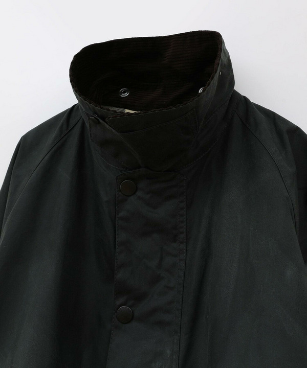 【Barbour/バブア―】OS トランスポート ワックス ジャケット 詳細画像 4