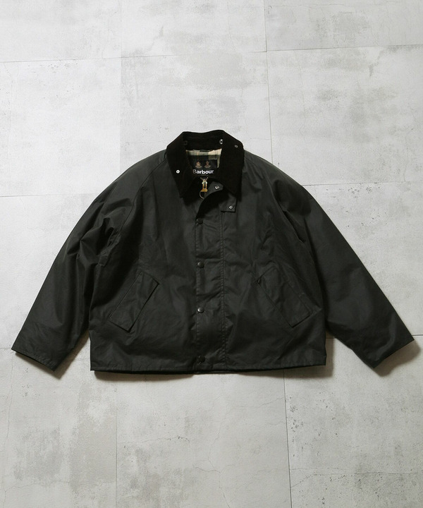 【Barbour/バブア―】OS トランスポート ワックス ジャケット 詳細画像 オリーブ 1