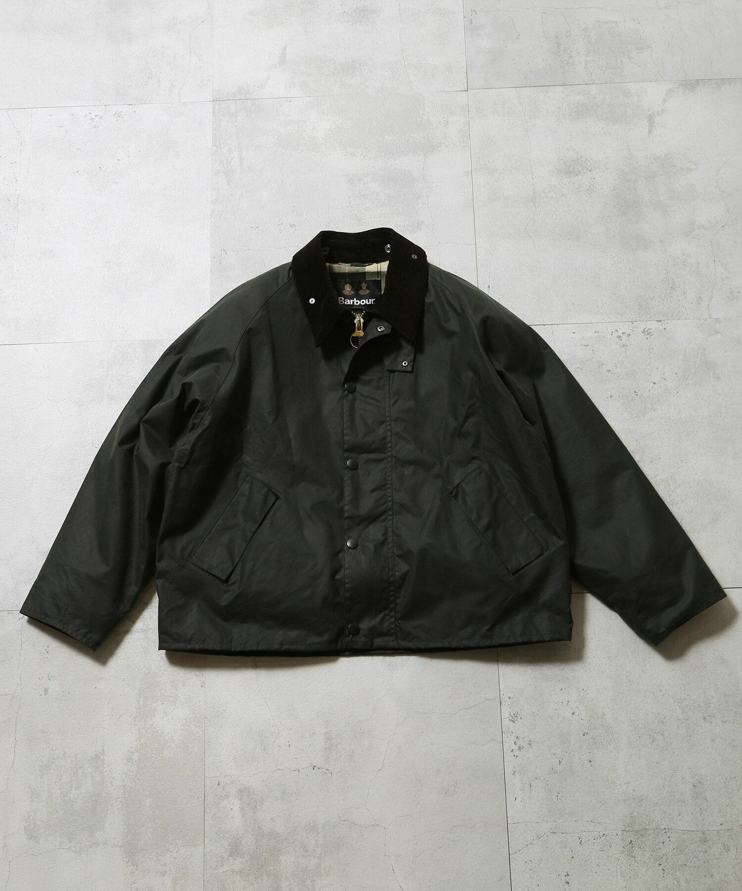 Barbour/バブア―】OS トランスポート ワックス ジャケット｜メンズ