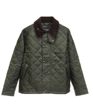 【Barbour/バブア―】OS トランスポート キルティング ジャケット