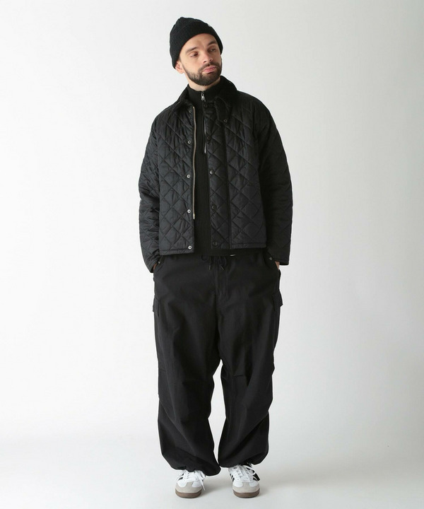 【Barbour/バブア―】OS トランスポート キルティング ジャケット 詳細画像 2